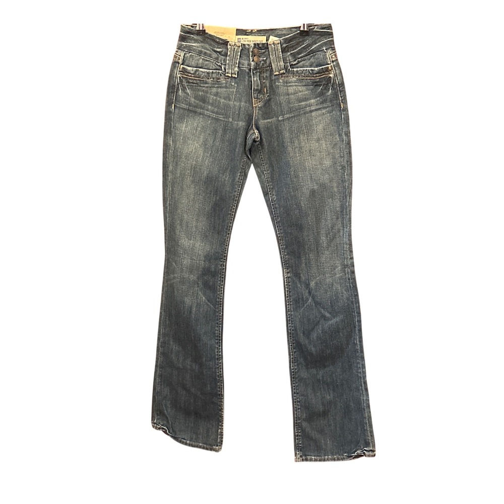Y2K Gap Curvy Low Rise Boot Cut Jeans Y2K McBling Grunge 2L Indie Sleaze 2000s